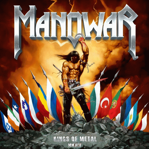 Manowar : Kings of Metal MMXIV